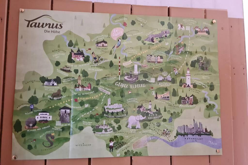 Haus Burbach Villa Bad Camberg Ngoại thất bức ảnh